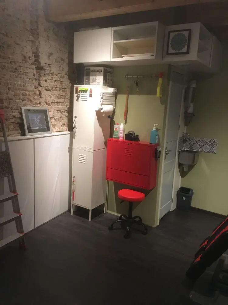 Impressie van de studio van Tinus Tattoos in Weesp